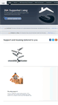 Mobile Screenshot of 28asupportedliving.co.uk